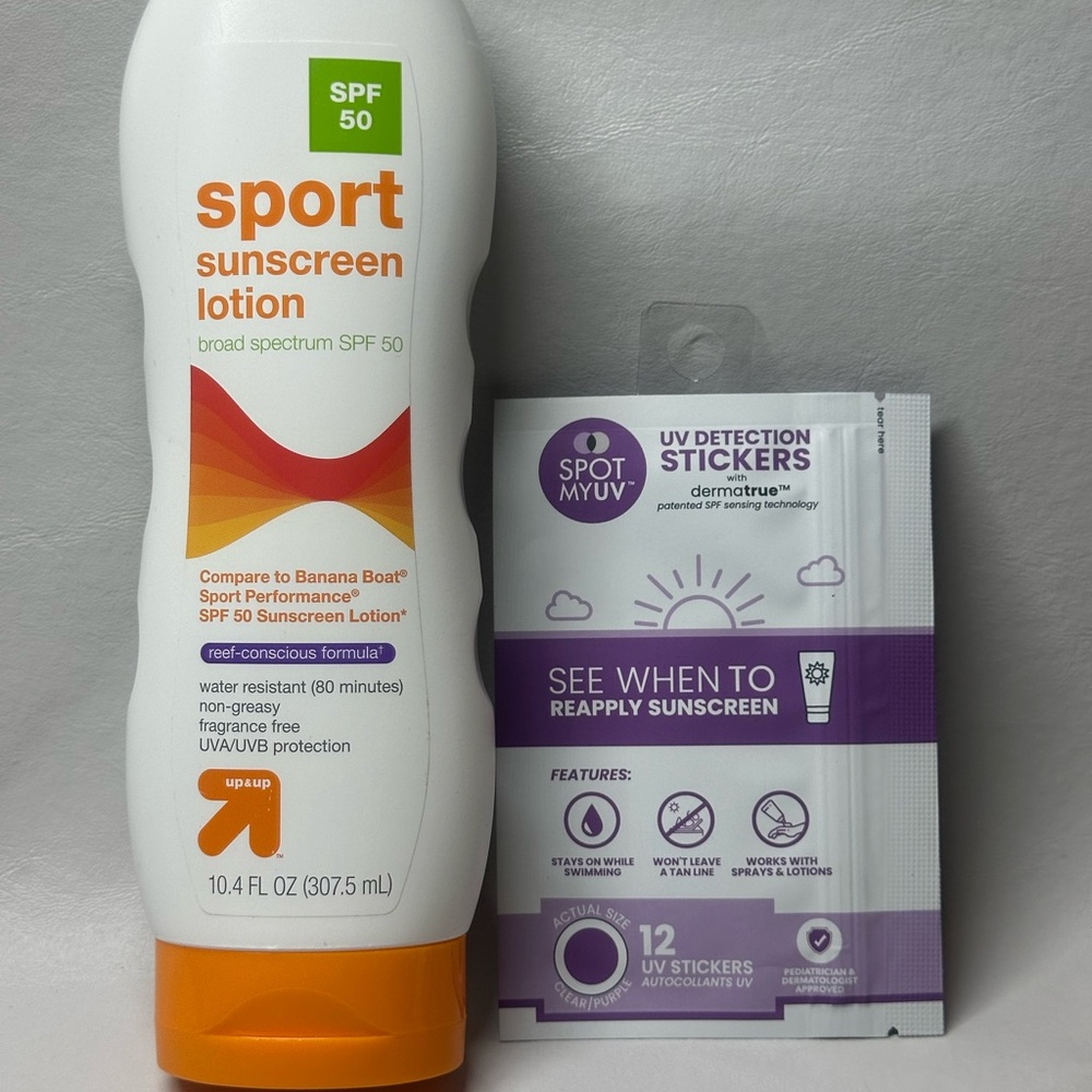 Sport Sunscreen Lotion‎ SPF 50 - Orange